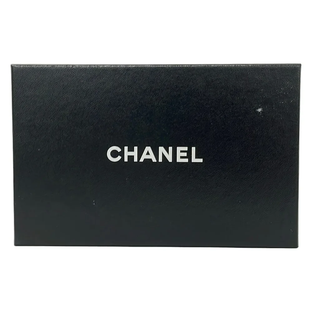 Chanel CC Button Long Wallet A20905